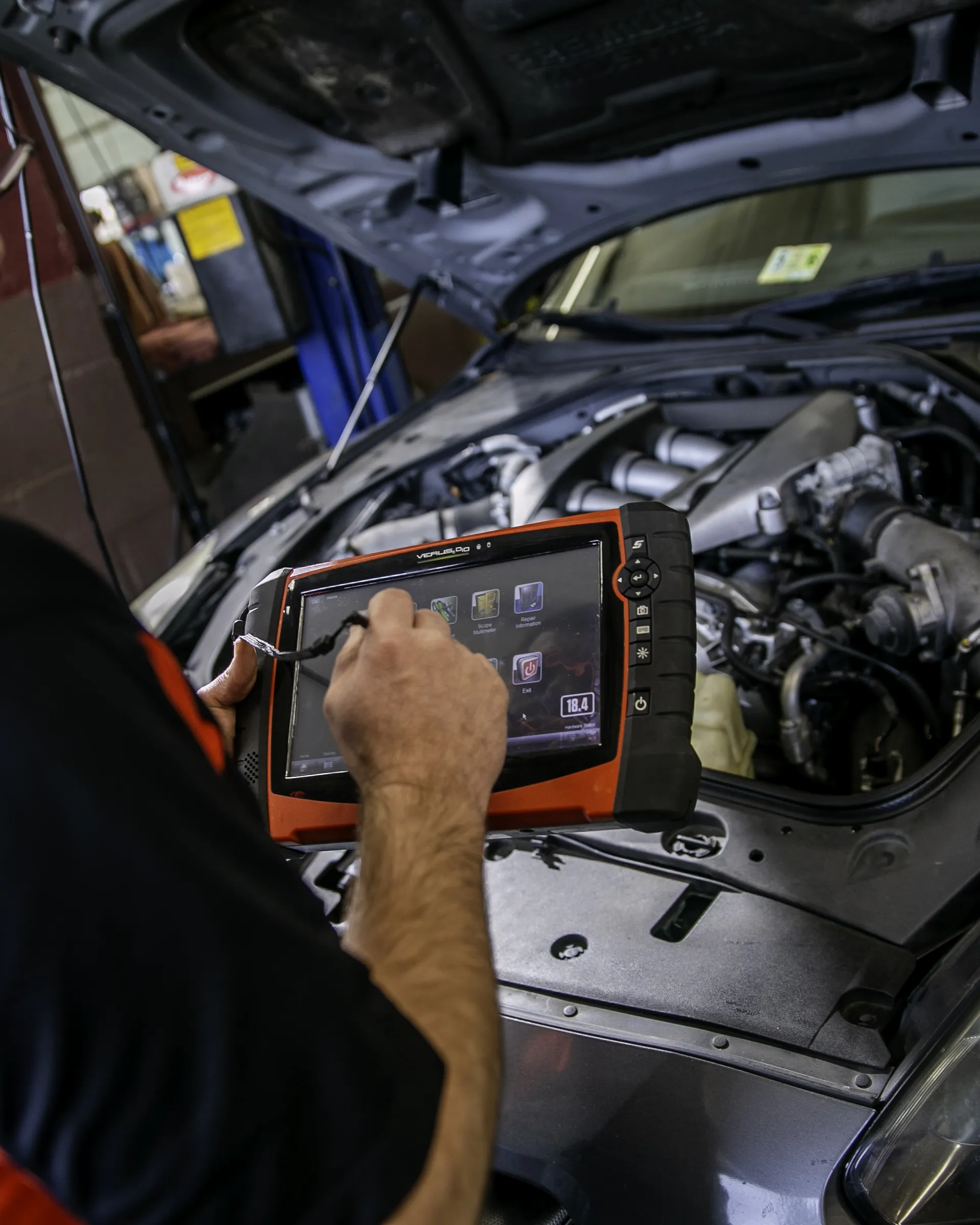 Full Diagnostic Inspections
